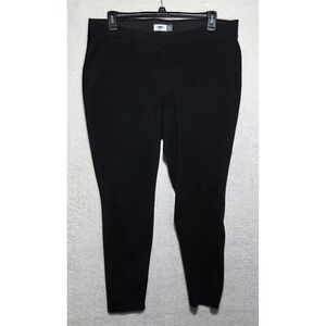 Old Navy Women's XL Black Pull On Leggings Stretch Elastic Waist Casual Slim Fit